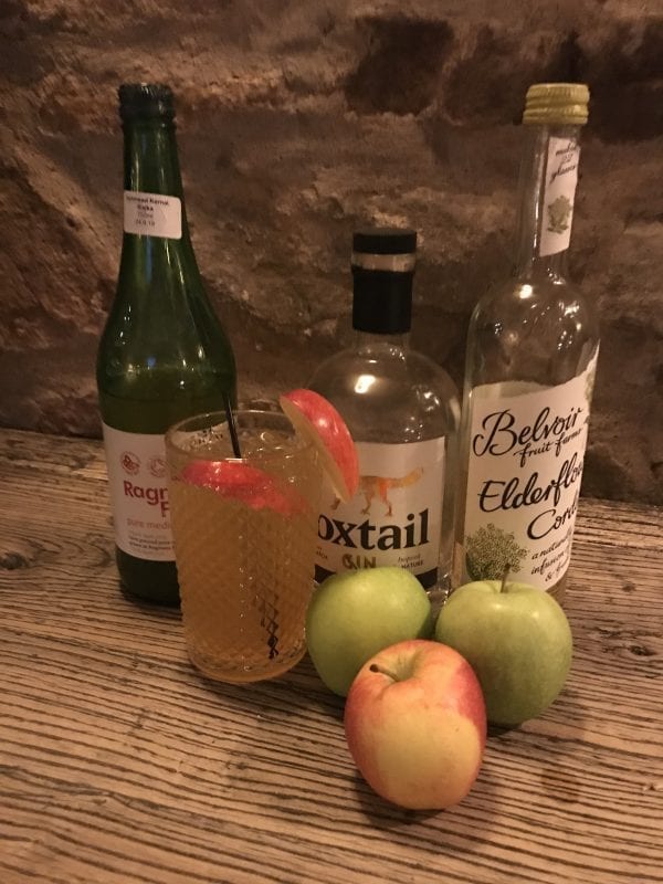 cocktail, Tudor Farmhouse Hotel. Clearwell, Forest of Dean