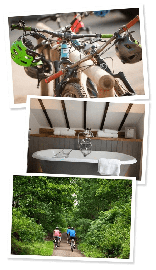 cycling experience, with Tudor Farmhouse Hotel. Clearwell, Forest of Dean