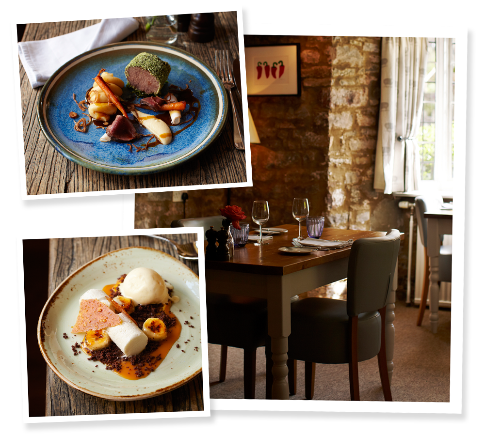 foodie experience, Tudor Farmhouse Hotel. Forest of Dean