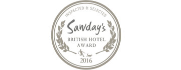 Sawdays Hotel Award 2016