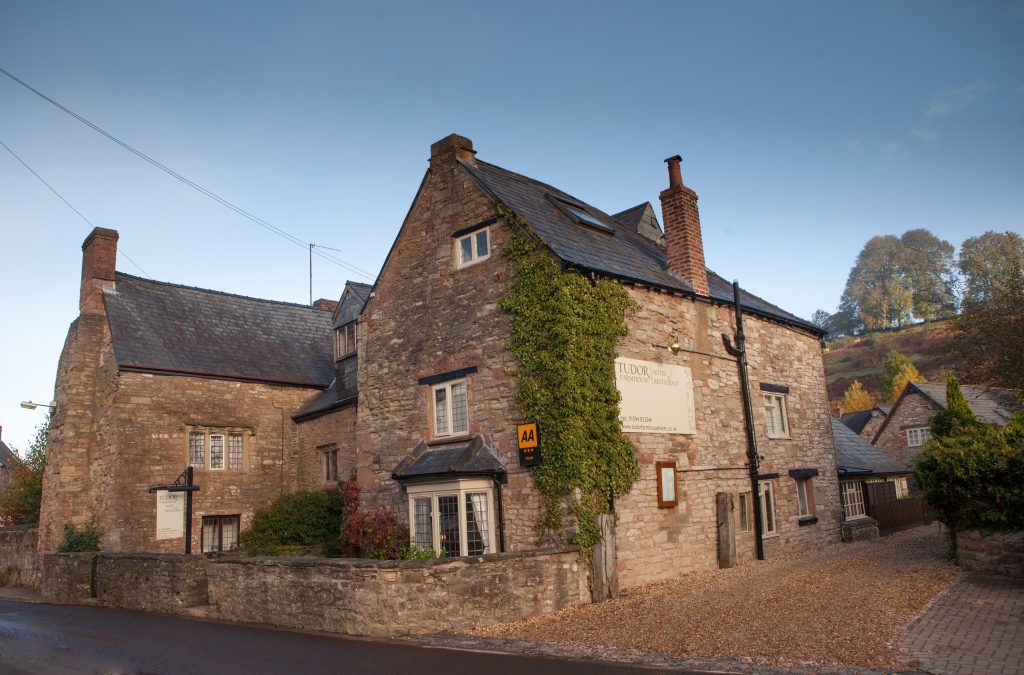 Tudor Farmhouse exterior Clearwell Village