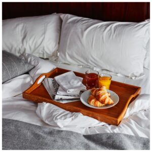 Breakfast in Bed Forest of Dean