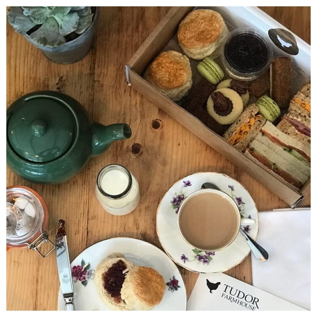 Takeaway Afternoon Tea