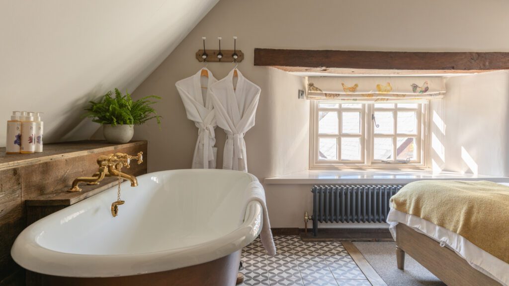Tudor Farm House Bathroom