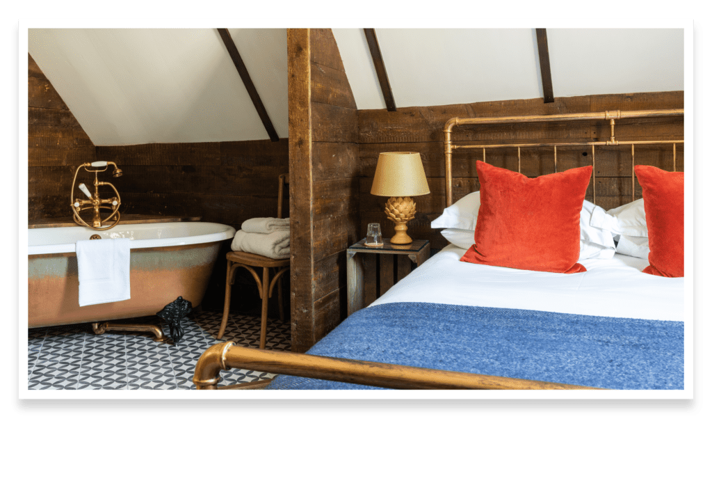 Tudor Farm House Hotel Room