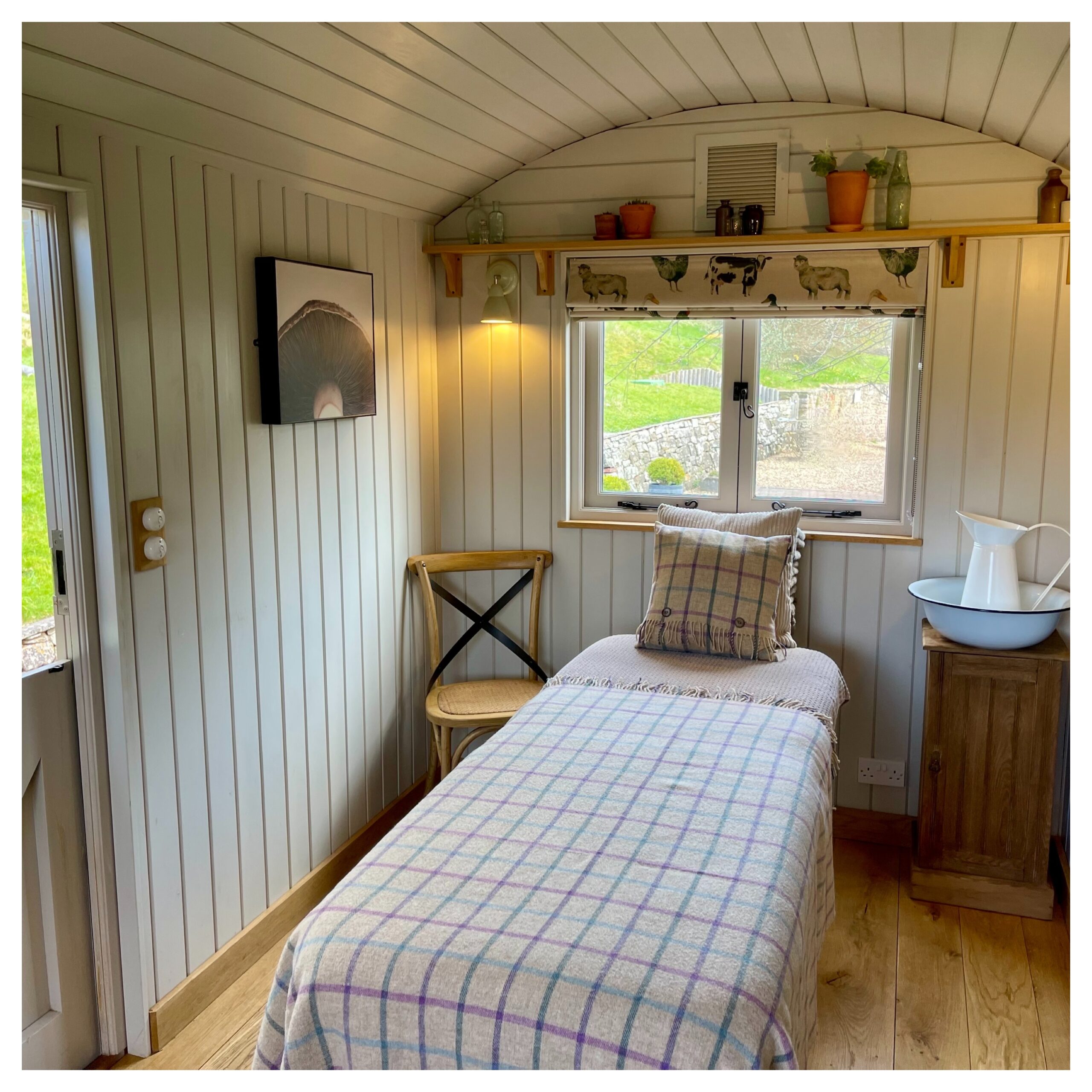 Treatment Shepherds Hut