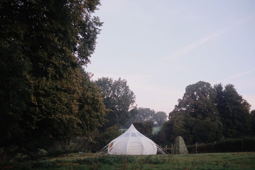stargazer bell tent